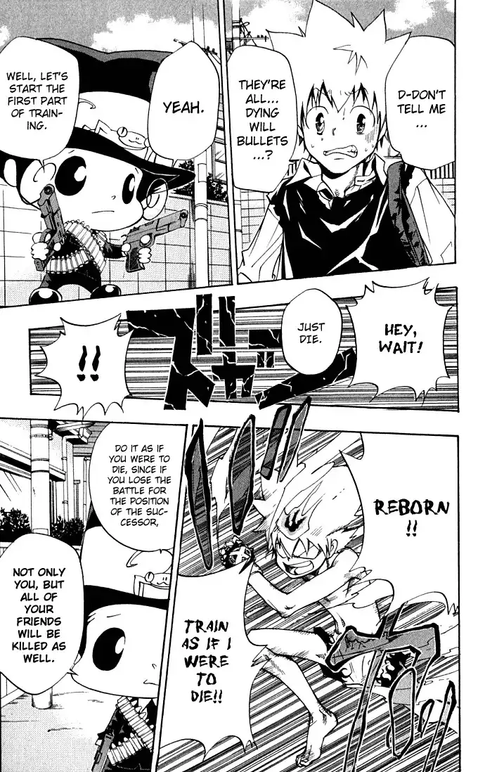 Katekyo Hitman Reborn! Chapter 86 21